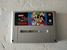 Jeu Super Nintendo - Sailormoon - FRA - SNES - Loose