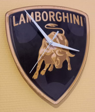 Horloge murale Lamborghini