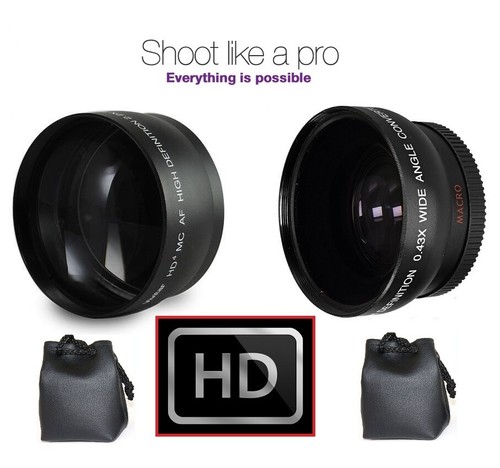 Lens kit wide angle - 2-pc,
