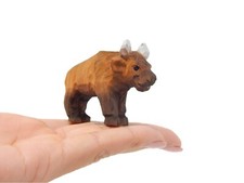 Bison Buffalo Figurine Decor