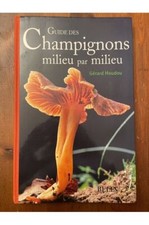 Guide des champignons milieu