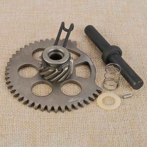 Kick start shaft - start, fit