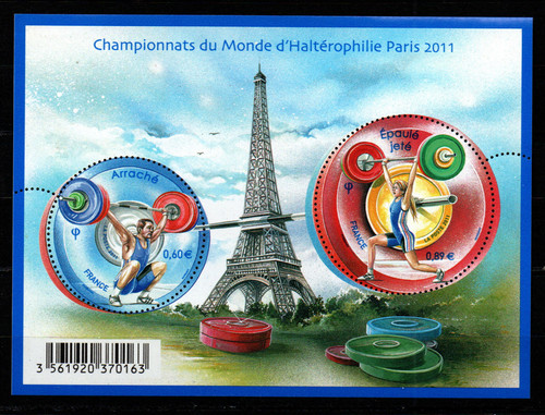 France 2011 bloc sport - -,