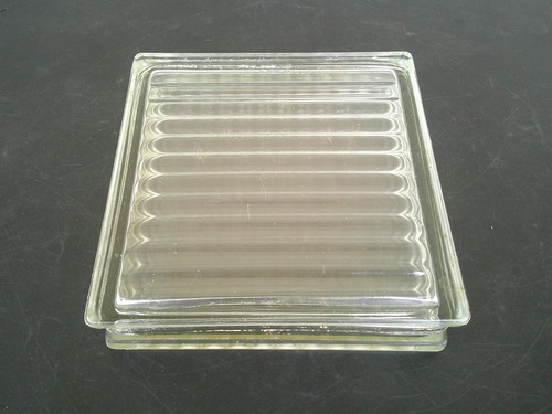 Brique verre tres epaisse - tres,