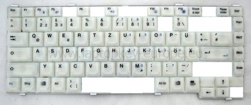 In60 touches pour clavier ecs - clavier,