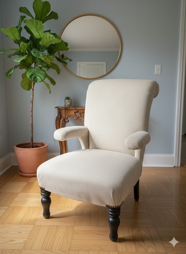 Fauteuil appoint napoléon - fauteuil,