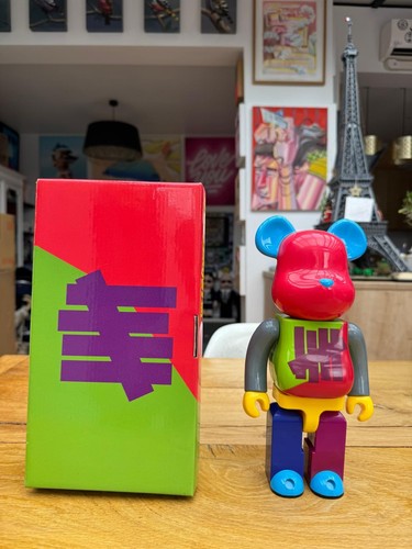 Bearbrick 400 undefeated 2007 - bearbrick,