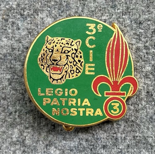 Insigne cie drago - cie, numÉrotÉ