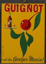 AFFICHE  POSTER   GUIGNOT
