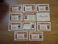 Lot anciens buvards