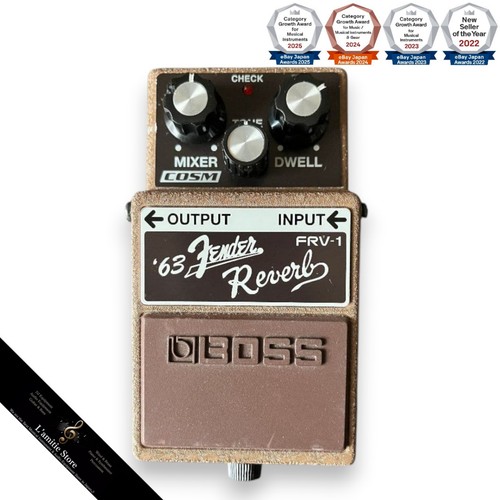 Fender frv1 reverb effect - frv1,