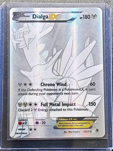 Pokemon tcg dialga - tcg, ex