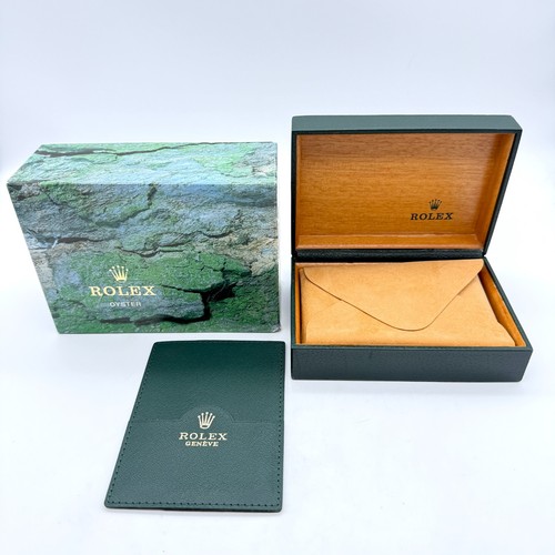 Rolex box 01 submariner - rolex, 68.00.01