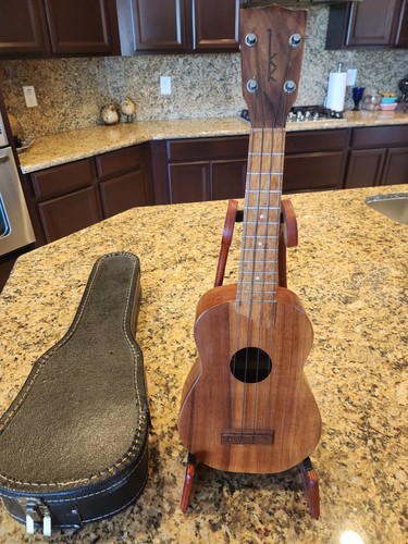 Kamaka soprano koa gold label - soprano,
