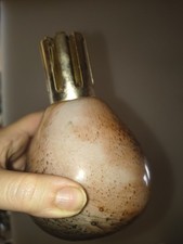 Lampe Berger en verre soufflé