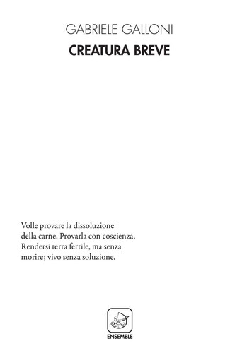 Gabriele galloni creatura - gabriele,