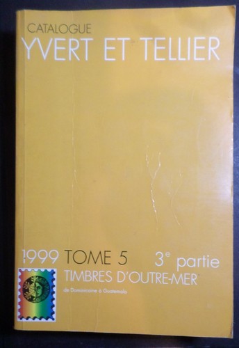Catalogue yvert philatelie - catalogue,