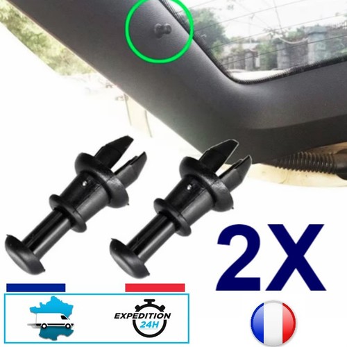 Clips hayon fixation - 2, de
