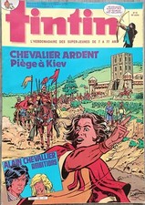 JOURNAL DE TINTIN 466/1984/CHEVALIER ARDENT/ALAIN CHEVALIER/MONSIEUR EDOUARD