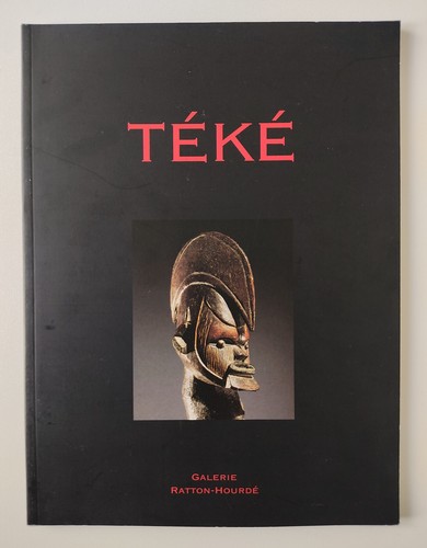 Art tribal africain téké - art,