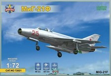 MIG-21F (Fishbed/1st Version)