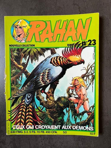 1981 nouvelle collection rahan - nouvelle,