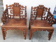 PAIRE DE FAUTEUILS ART DECO