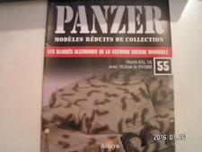 *** Panzer modèles réduits de collection n°55 Réservistes et commandos Rhénanie