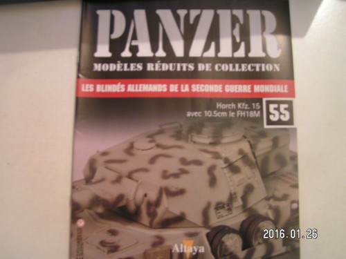 Panzer modèles réduits - ***,
