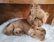 PETIT CHAT PELUCHE VINTAGE