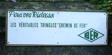 PLAQUE PUBLICITAIRE VINTAGE