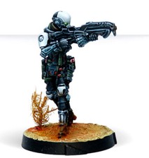 KTS Kaplan Spitfire MERCS IKARI NA2 Corvus Belli vCB SPTeam assemblé INFINITY