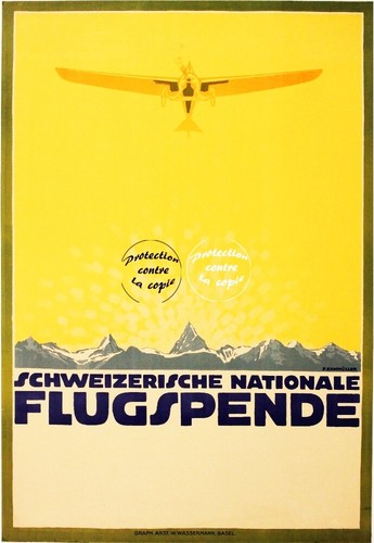 Flugspende avion suisse - rf7,