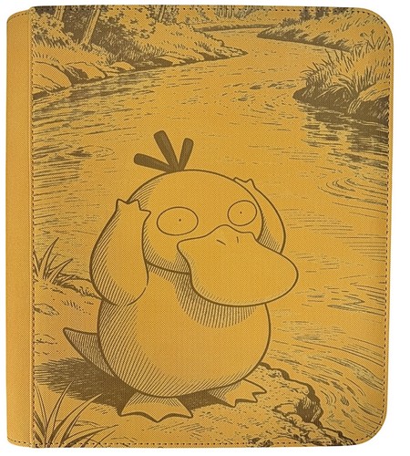 Classeur pokémon psykokwak - classeur,