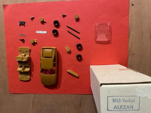 Alezan mvs venturi - 1/43,