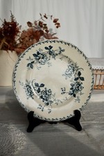 Assiette ancienne terre de fer