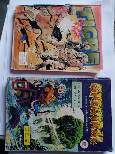 Comics anciennes lot - comics,