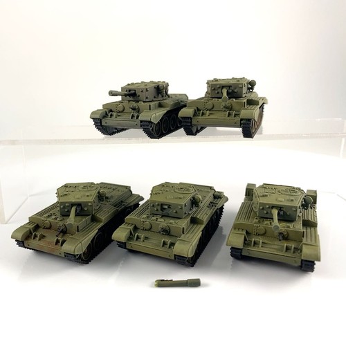 Tank britannique ww2 - x5,