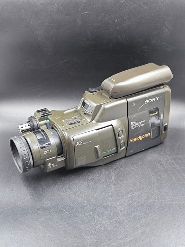 Caméscope vintage sony - vintage,