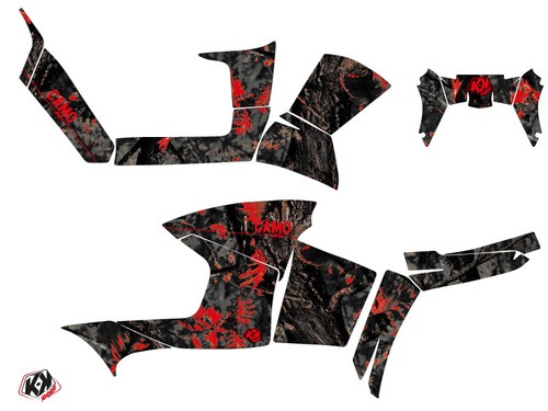 Kit déco quad - déco, camo