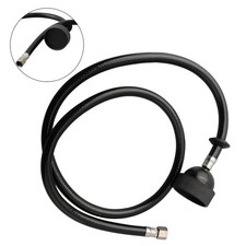 Tuyau en caoutchouc noir