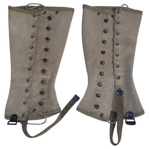 Paire guêtres ww2 usa - de,
