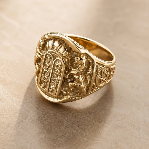 14k yellow gold - gold, ring