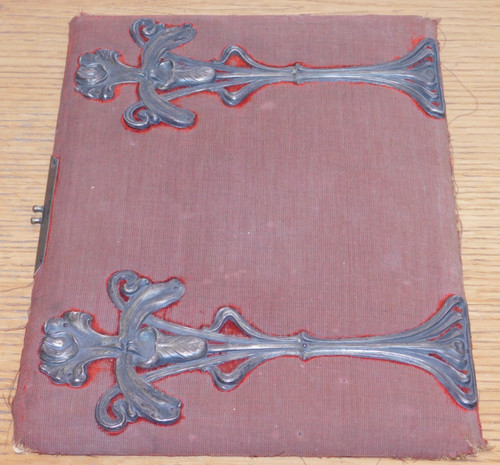 1930 décoration métal
