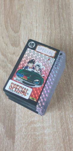 Lot cartes dragon ball - lot,