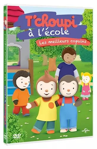 Choupi école les - t'choupi, à
