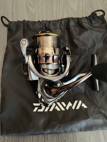 Daiwa luvias 2506 spinning - luvias,