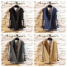 Veste baseball noir bleu gris streetwear classique blouson bombardier hip hop