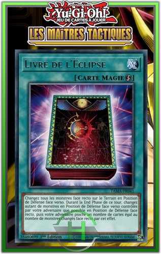 Livre éclipse r - de, l'Éclipse