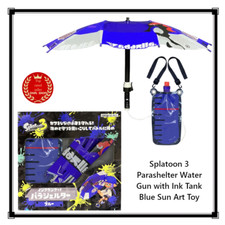 Splatoon 3 Parashelter Water